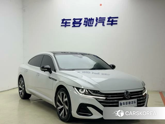 Volkswagen CC 2021 Белый из Китая, фото 5