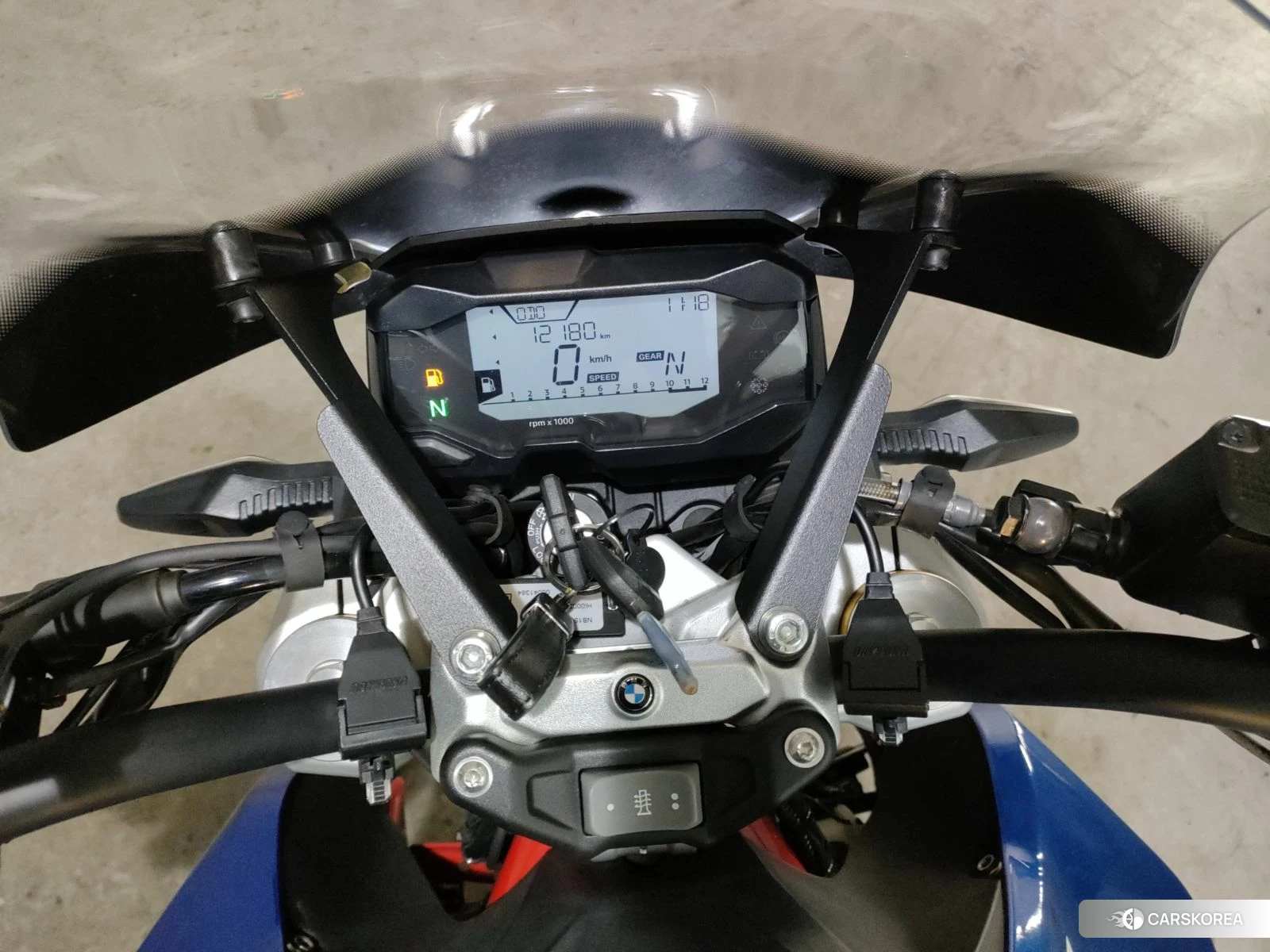 BMW G310R 2024 из Японии, фото 5