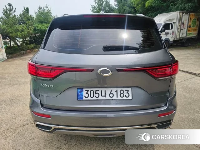 Renault Korea (Samsung) The New QM6 id 3037645 из Кореи 15