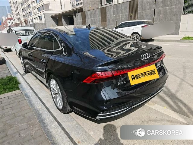 Audi A7L 2024 Черный из Китая, фото 5