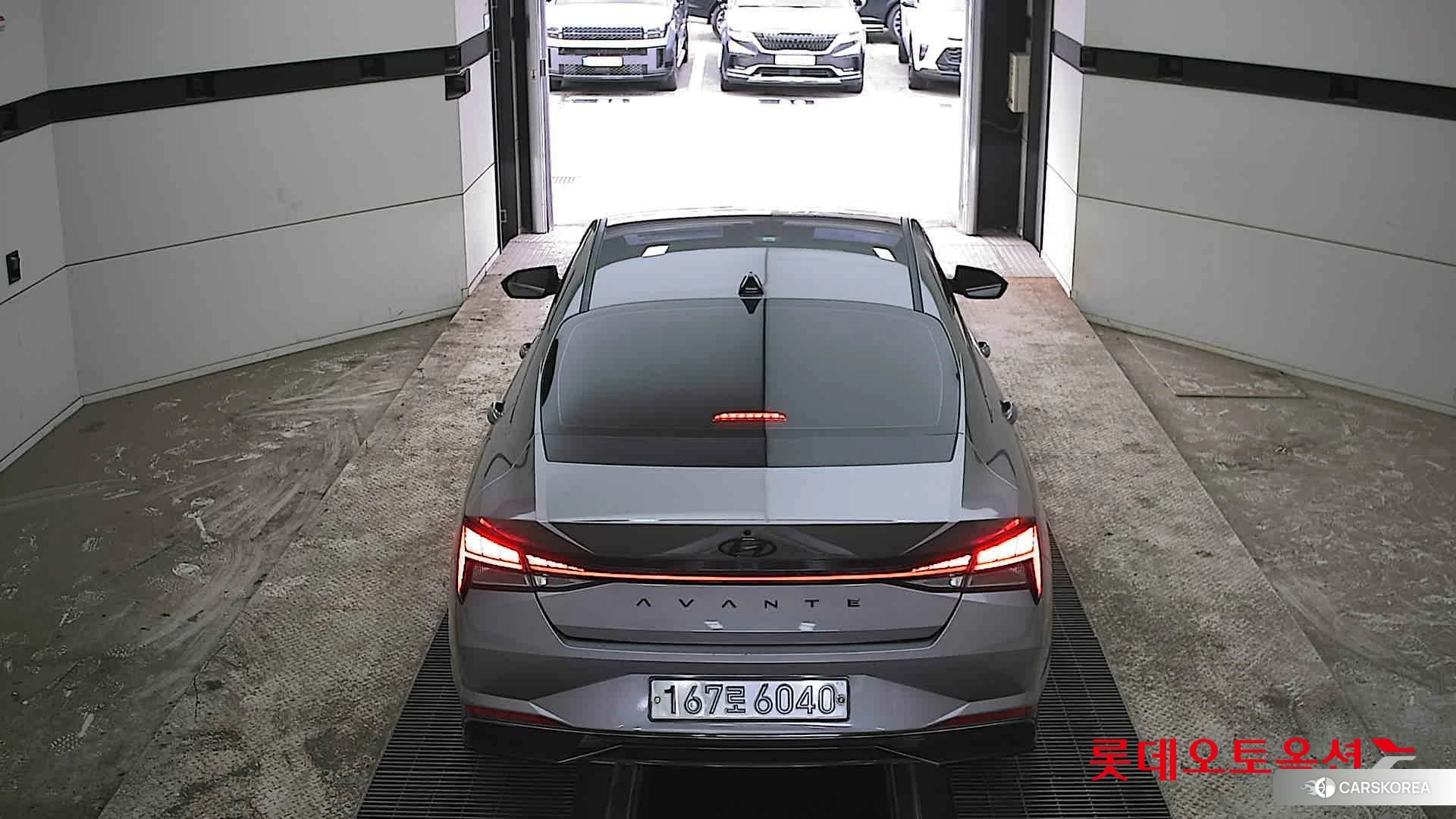 Hyundai Avante Hybrid id 3869290 из Кореи 33