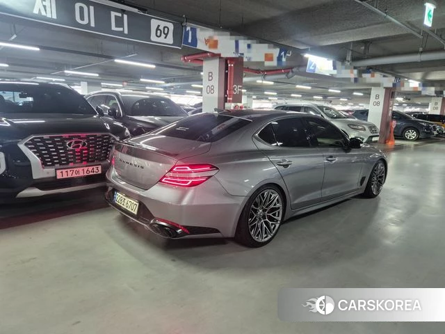 Genesis The New G70 id 4344618 из Кореи 15