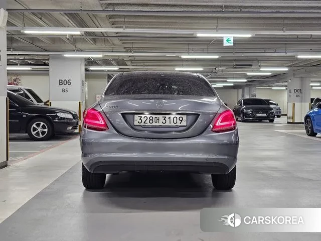Mercedes-Benz C-Class W205 id 3595399 из Кореи 15