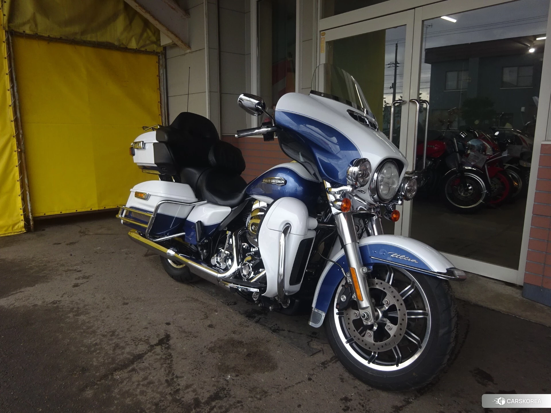 Harley-Davidson Electra Glide FLHTCU1690 2015 из Японии, фото 2