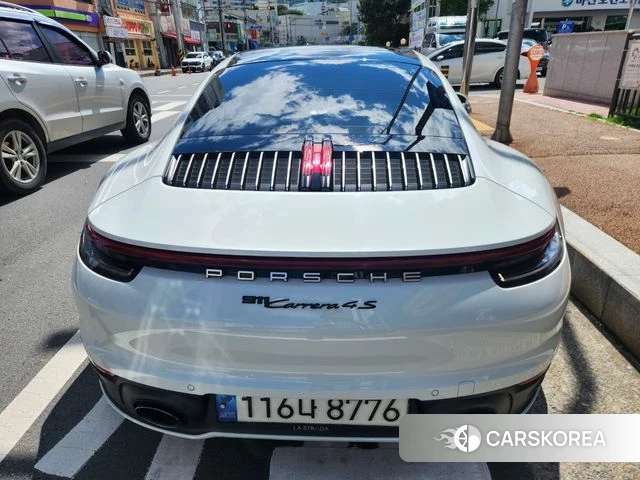 Porsche 911(992) id 4382606 из Кореи 13