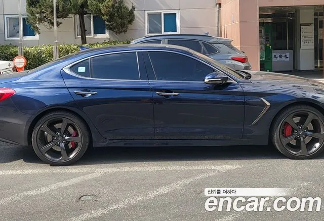 Genesis G70 id 2685516 из Кореи 5
