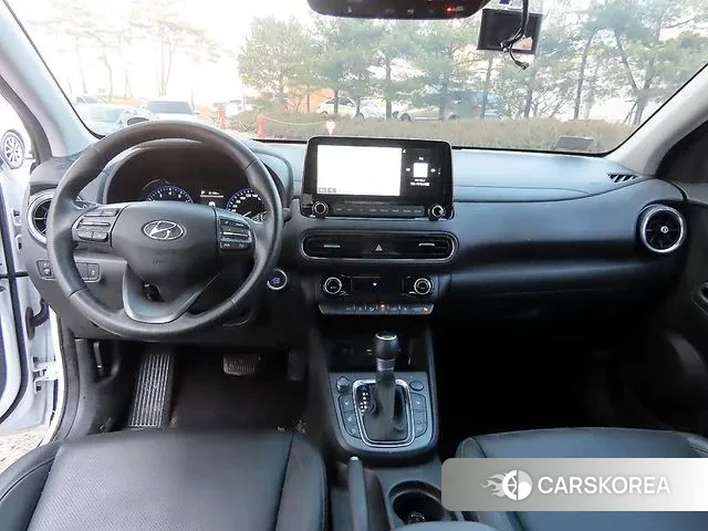 Hyundai The New Kona 2021 Белый из Кореи, фото 5