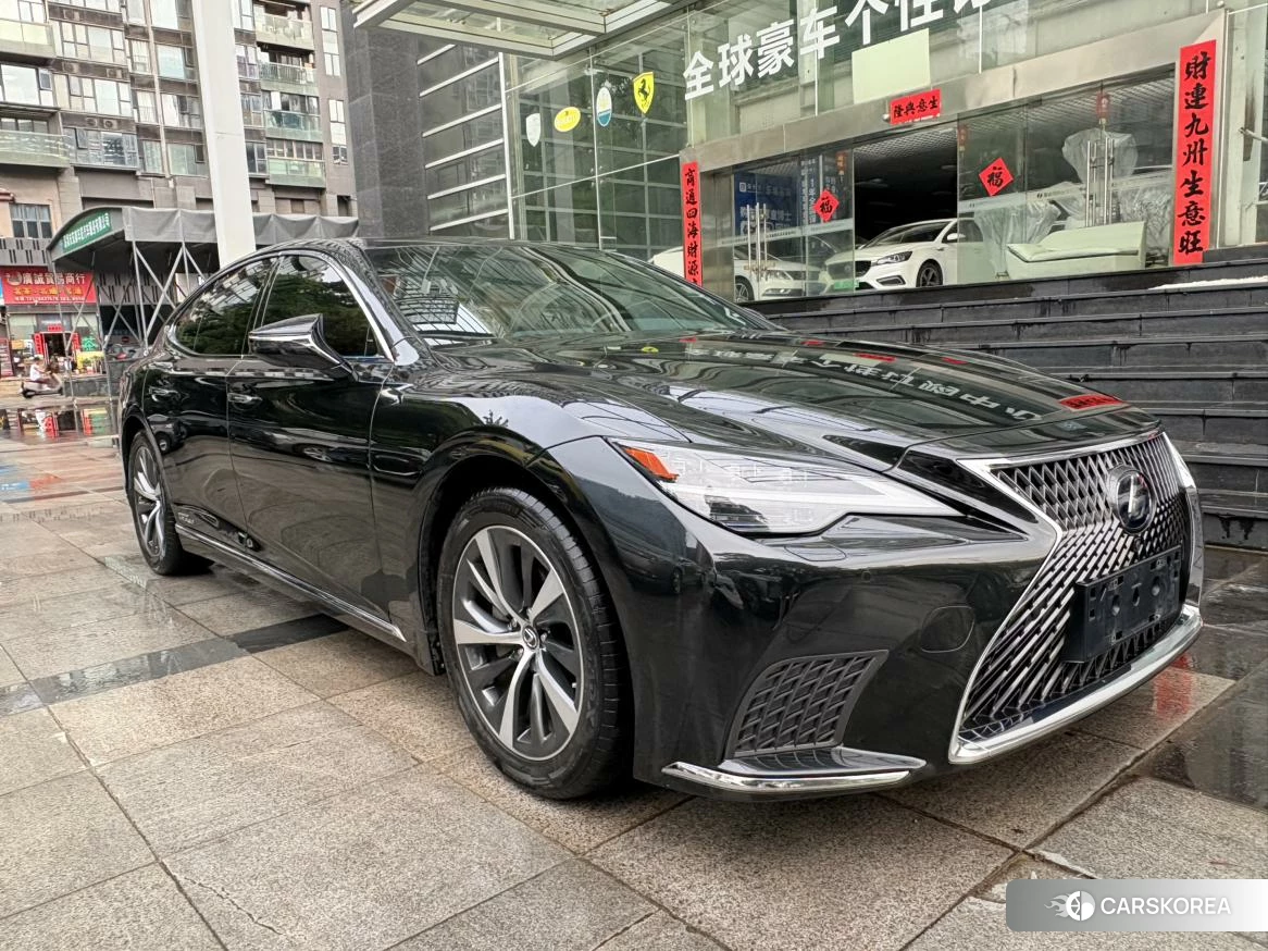 Lexus LS 2020 Черный из Китая, фото 5