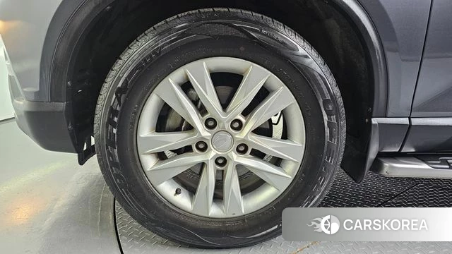 Ssangyong Rexton Sports id 4232378 из Кореи 15