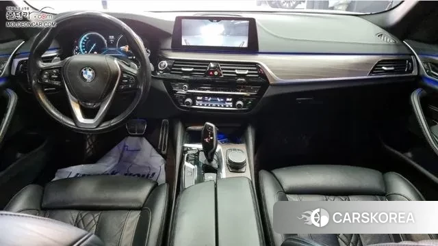 BMW 5 Series (G30) id 3494833 из Кореи 13