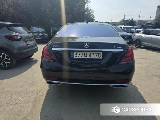 Mercedes-Benz S-Class W222 id 4525477 из Кореи 7