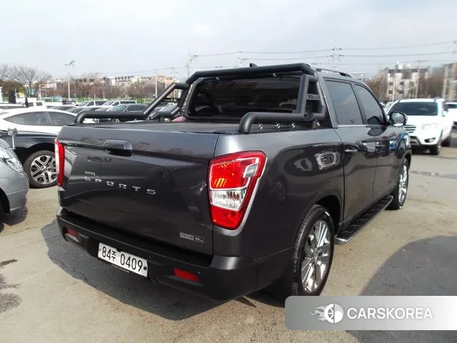 Ssangyong Rexton Sports id 3681468 из Кореи 15