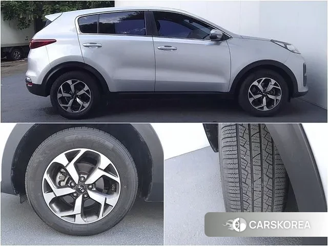 Kia Sportage The Bold id 3029149 из Кореи 15