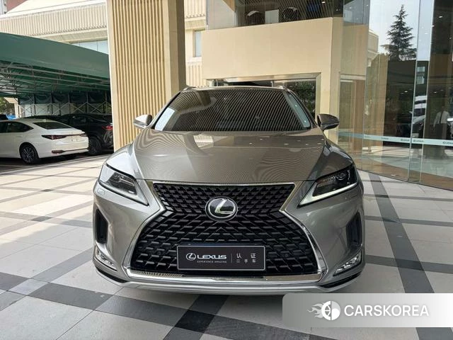 Lexus RX 2021 Серебристо-серый из Китая, фото 5