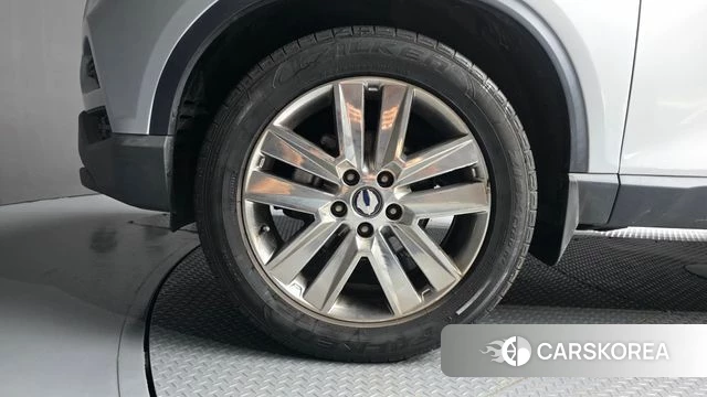 Ssangyong Rexton Sports id 4781166 из Кореи 15