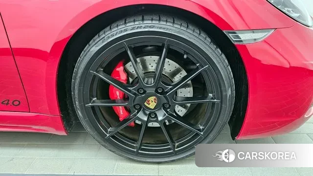 Porsche 718 Boxster id 3432003 из Кореи 15