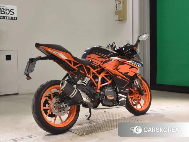 Проданный KTM RC 390 2018 из Японии, фото 3