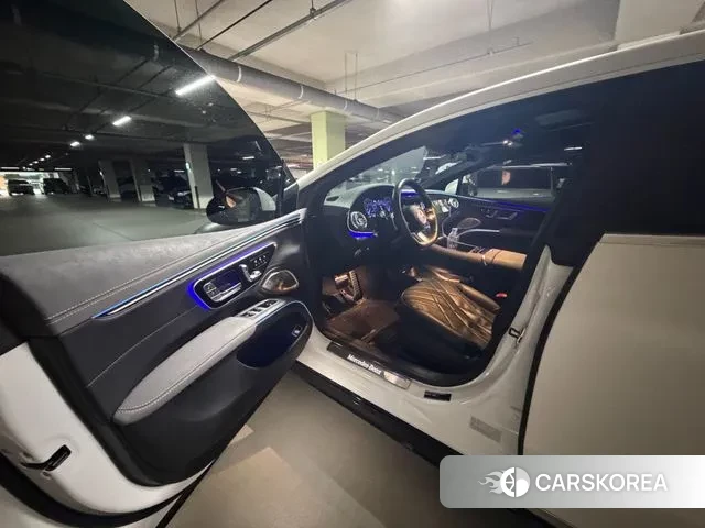 Mercedes-Benz EQS V297 2023 Белый из Кореи, фото 5