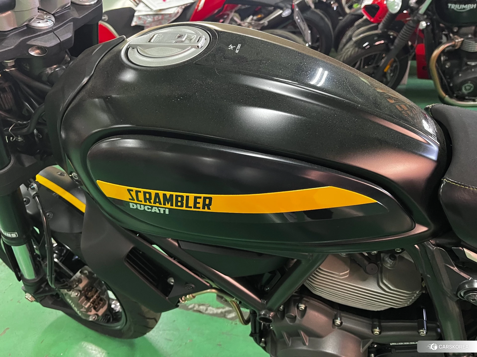 Ducati SCRAMBLER FULL THROTTLE 2015 из Японии, фото 3