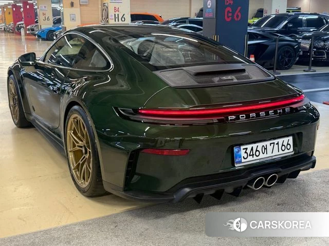 Porsche 911(992) id 3731130 из Кореи 11