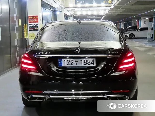 Mercedes-Benz S-Class W222 id 3339375 из Кореи 15