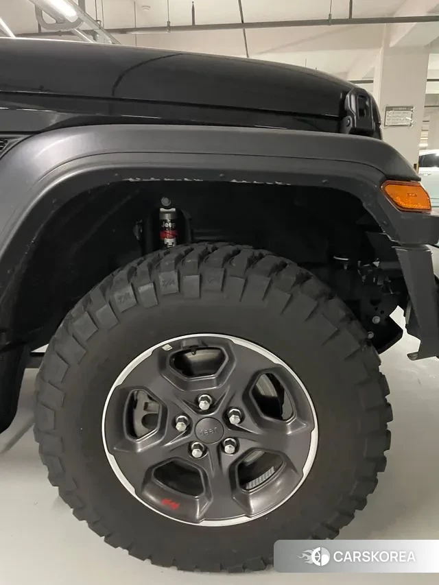 Jeep Gladiator (JT) id 3335059 из Кореи 9