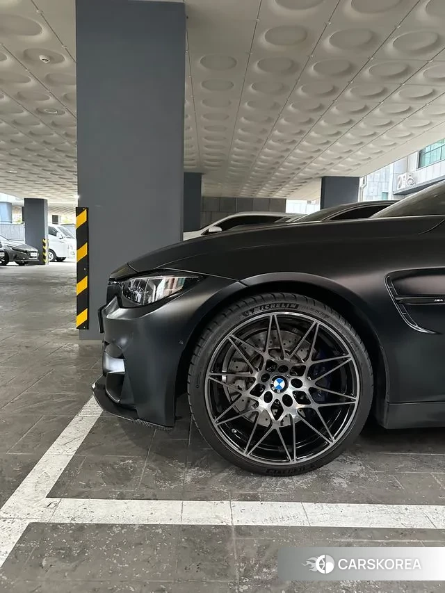 BMW M4 (F82) 2018 Черный из Кореи, фото 5