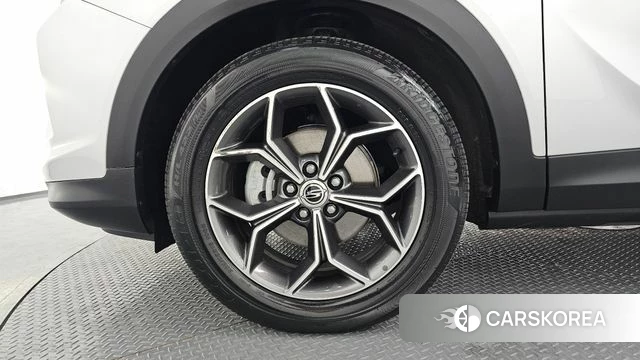 Ssangyong Beautiful Korando id 3936792 из Кореи 15