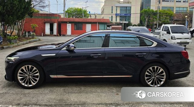 Kia The New K9 2nd generation 2021 Синий из Кореи, фото 5