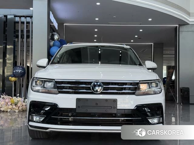 Volkswagen Tiguan L 2021 Белый из Китая, фото 5