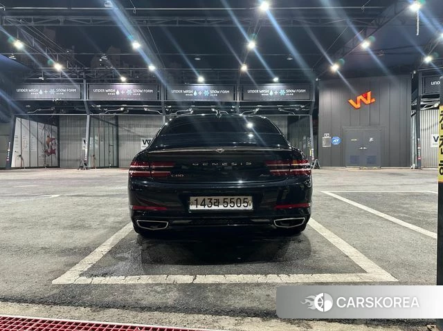 Genesis G80 (RG3) 2020 Черный из Кореи, фото 5