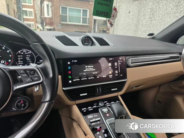 Porsche Cayenne (PO536) 2022 Белый из Кореи, фото 5