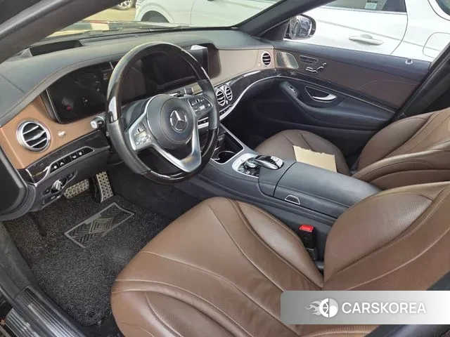 Mercedes-Benz S-Class W222 2019 Черный из Кореи, фото 5