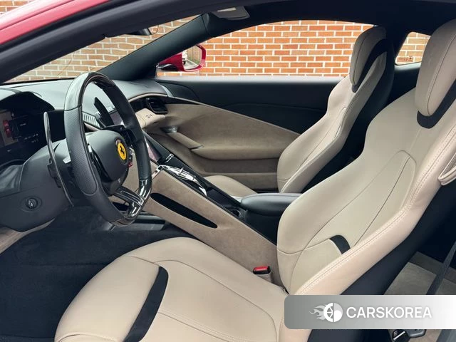 Ferrari Rome 2023 Красный из Кореи, фото 5