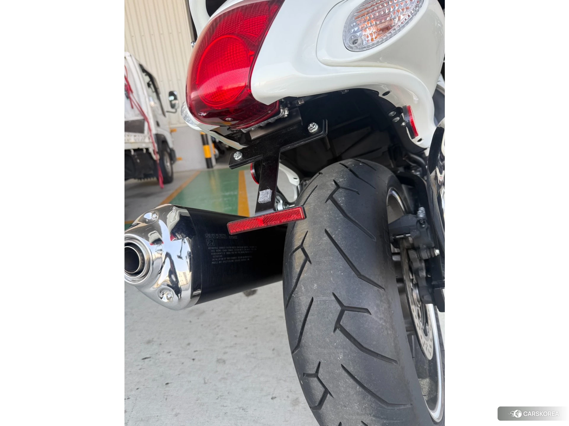Suzuki GSX1300R HAYABUSA id 3947791 из Японии 9