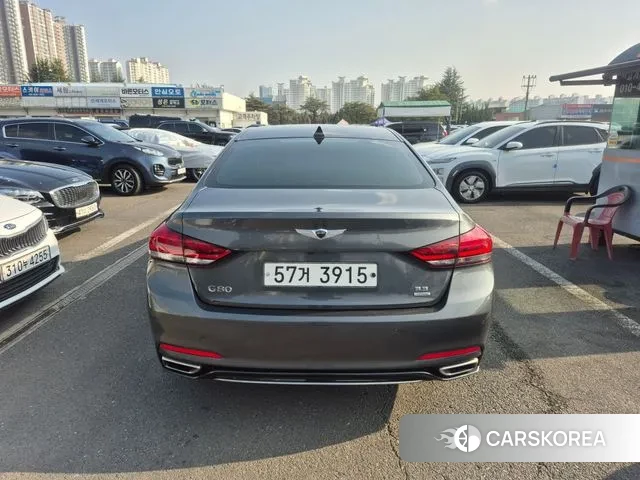 Genesis G80 id 3489765 из Кореи 15