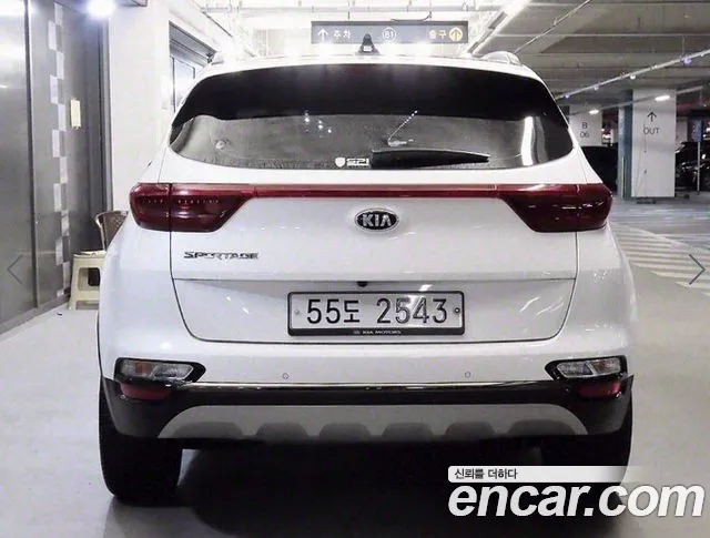 Kia Sportage The Bold id 2719924 из Кореи 15