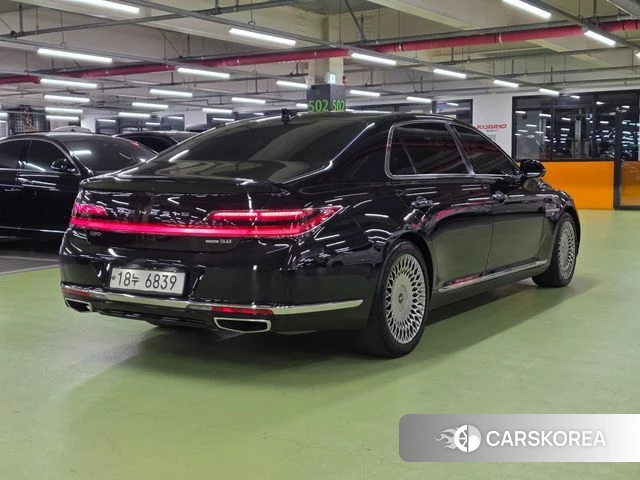 Genesis G90 id 4652081 из Кореи 15