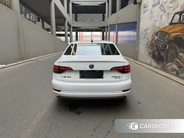 Volkswagen Sagitar 2022 Белый из Китая, фото 5