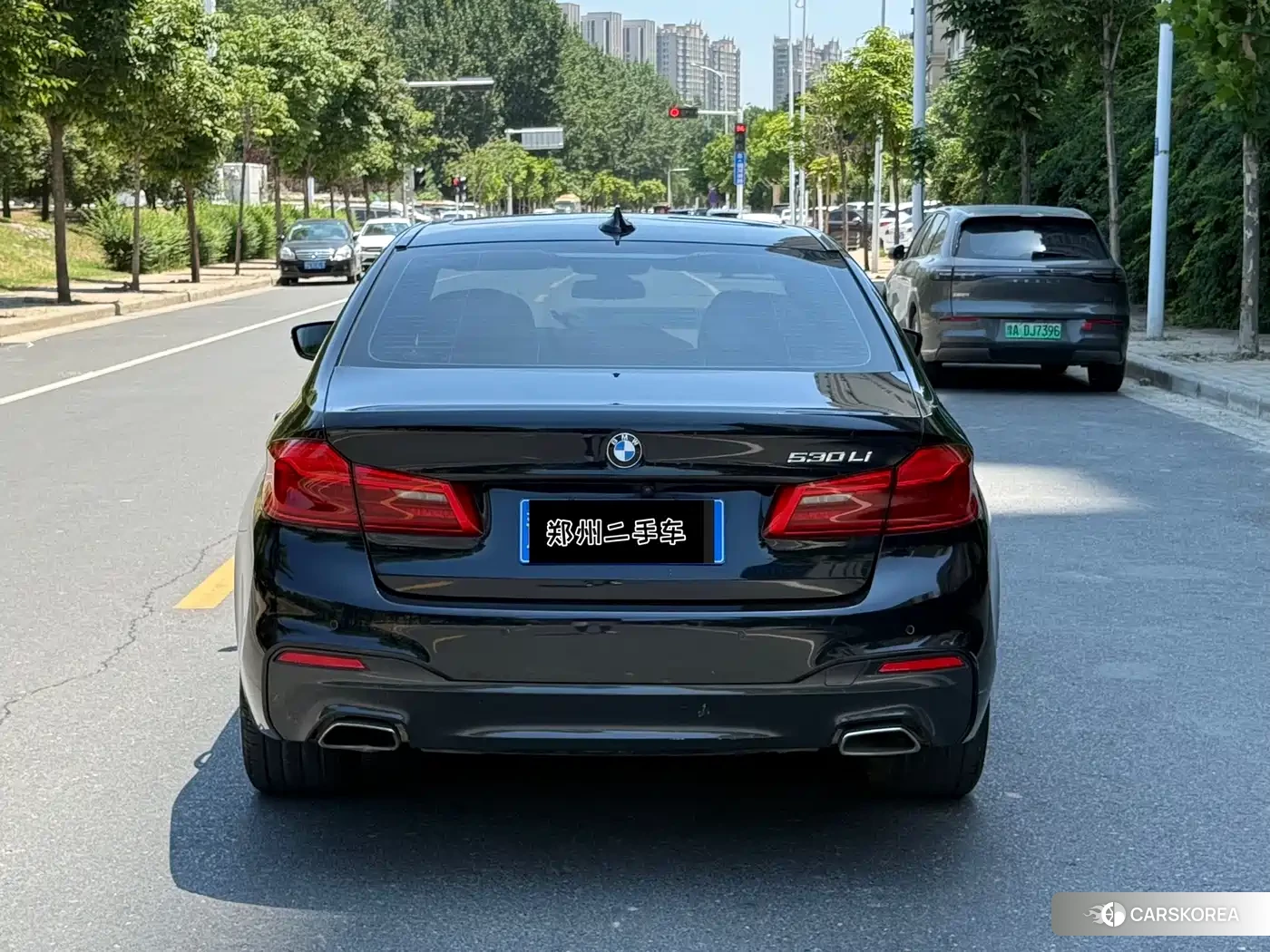 BMW 5 series 2018 Черный из Китая, фото 5