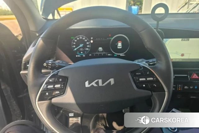 Kia Di Ol Nu Niro 2022 Черный из Кореи, фото 6