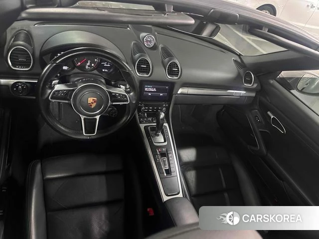 Porsche 718 Boxster id 3886299 из Кореи 9