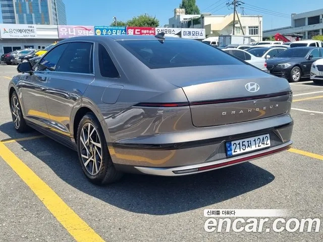 Hyundai Grandeur Hybrid (GN7) id 2898972 из Кореи 15