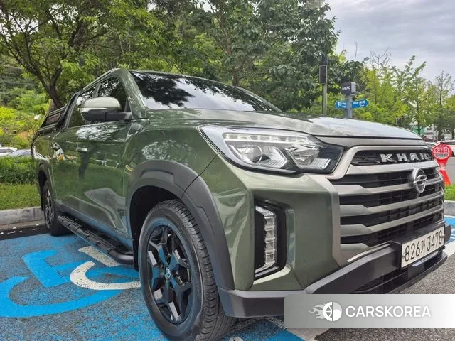 Ssangyong The New Rexton Sports Cannes id 3017140 из Кореи 15