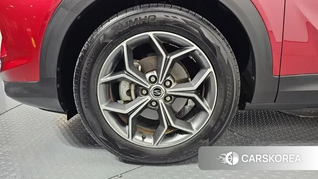 Ssangyong Beautiful Korando id 3226575 из Кореи 15