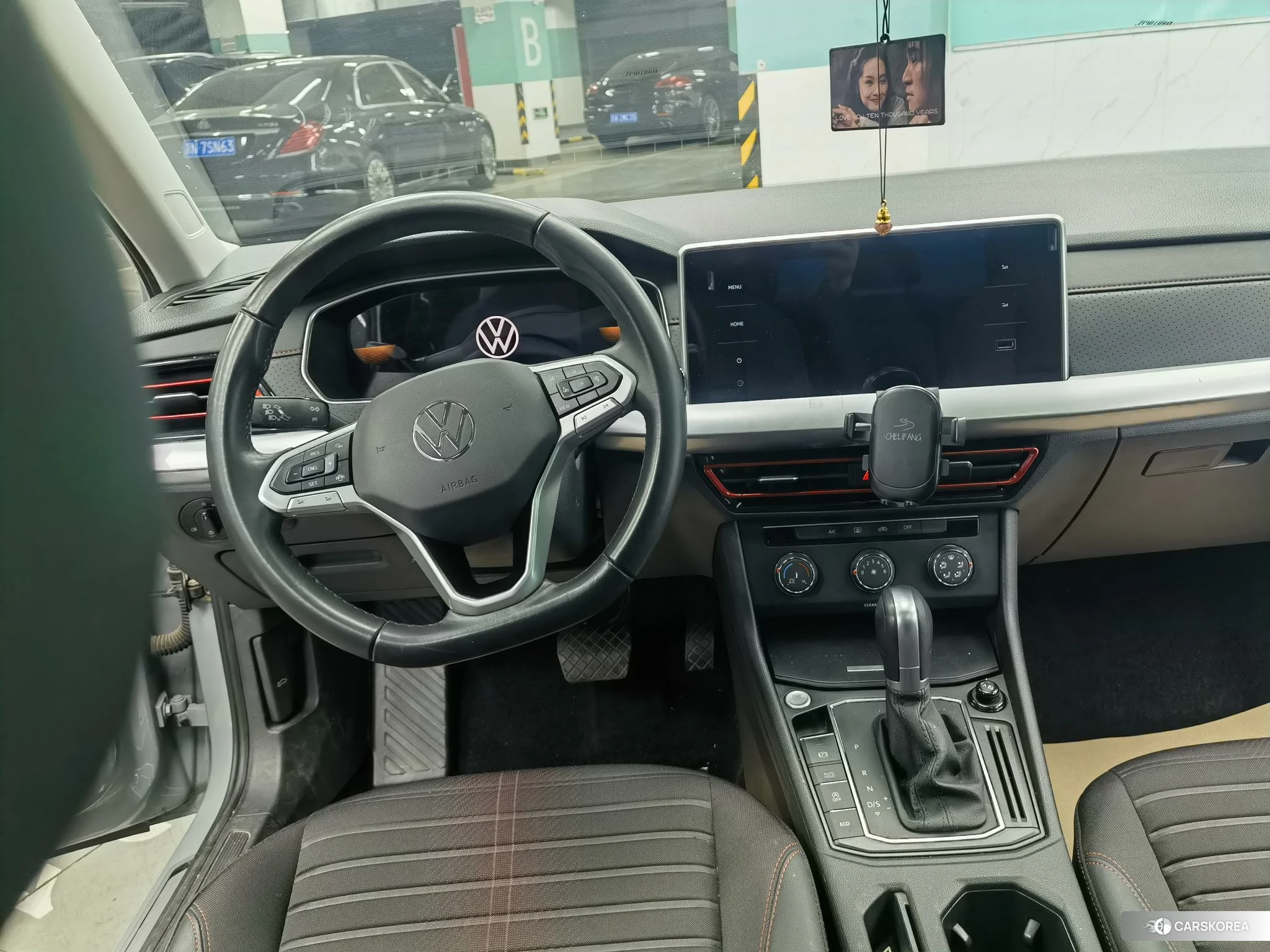 Volkswagen Lavida 2022 Темно-серый из Китая, фото 5