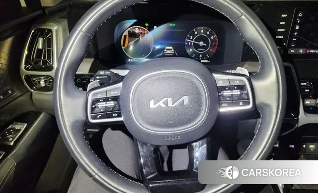 Kia Sorento 4th Generation 2022 Белый из Кореи, фото 5