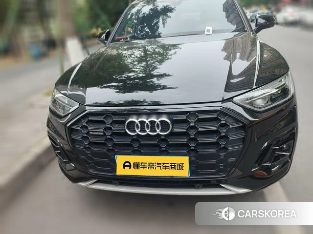 Audi Q5L 2024 Черный из Китая, фото 5
