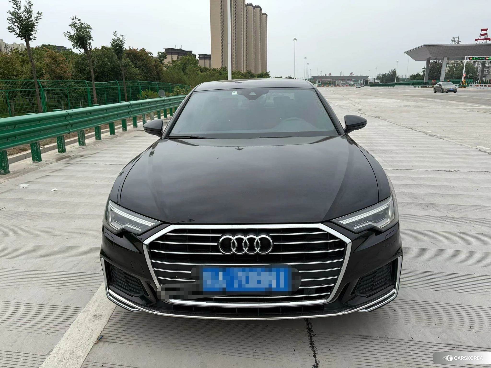 Audi A6L 2020 Черный из Китая, фото 5
