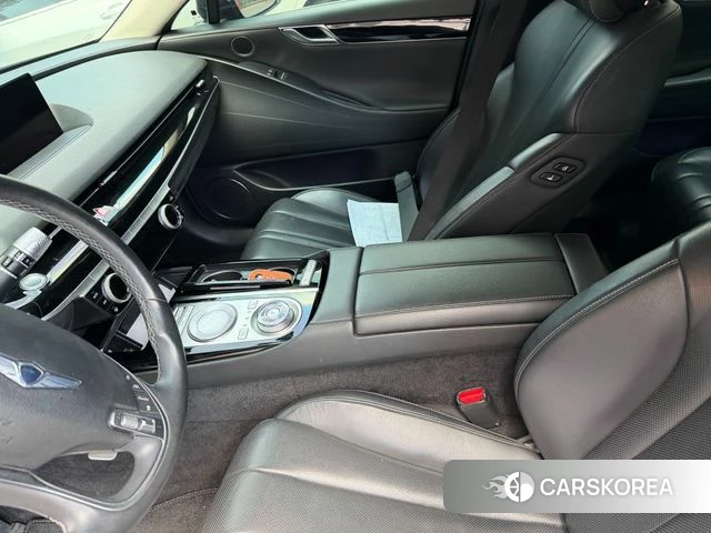Genesis G80 (RG3) 2020 Черный из Кореи, фото 6